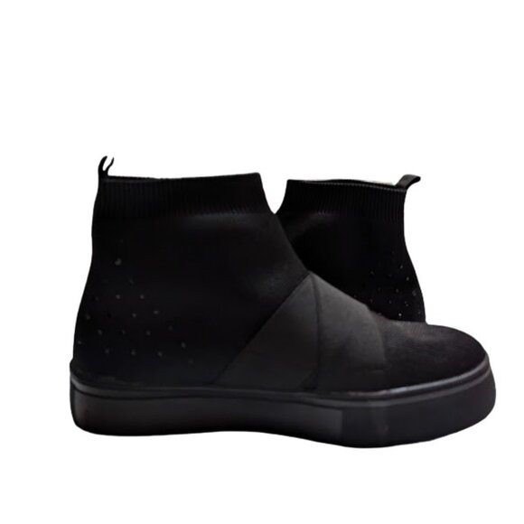 Ecko Red Rhino Logo Beyley Slip On Logo Black Sneaker Booties Size 8 New w/o Box - Picture 10 of 10